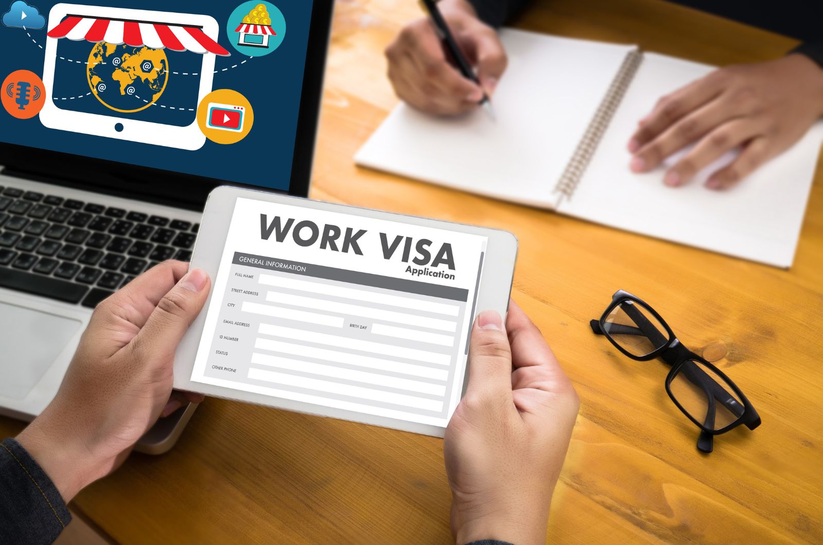 Work visas to Israel